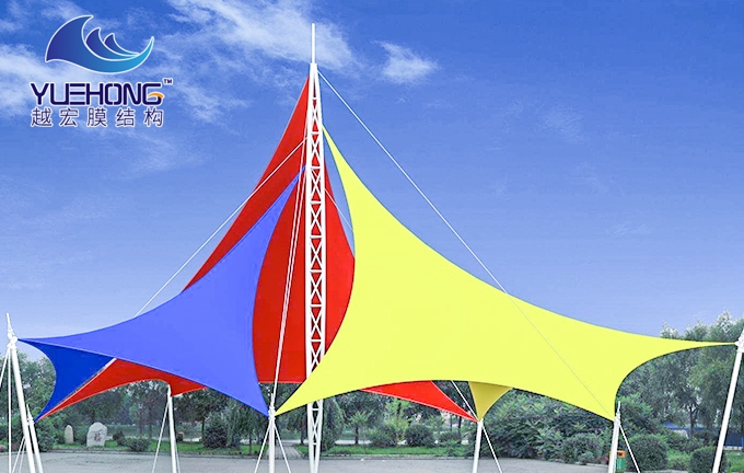 景點景觀膜結構